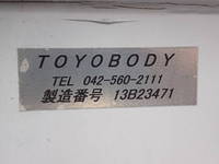 HINO Ranger Aluminum Block QKG-FE7JKAA 2013 258,700km_7