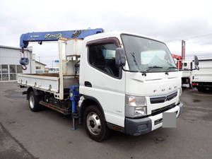 Canter Truck (With 3 Steps Of Cranes)_1