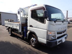 Canter Truck (With 3 Steps Of Cranes)_1