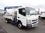 Canter Truck (With 3 Steps Of Cranes)