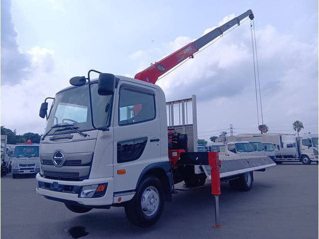 HINO Ranger Truck (With 4 Steps Of Cranes) 2KG-FC2ABA 2018 28,833km_1