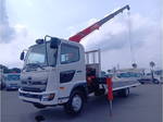Ranger Truck (With 4 Steps Of Cranes)