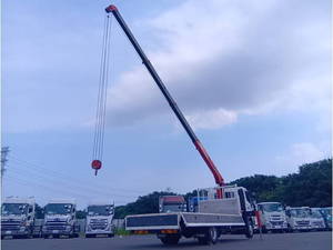 Ranger Truck (With 4 Steps Of Cranes)_2