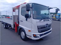 HINO Ranger Truck (With 4 Steps Of Cranes) 2KG-FC2ABA 2018 28,833km_3