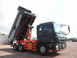 ISUZU Giga Dump QKG-CXZ77AT 2012 583,094km_1