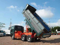 ISUZU Giga Dump QKG-CXZ77AT 2012 583,094km_2