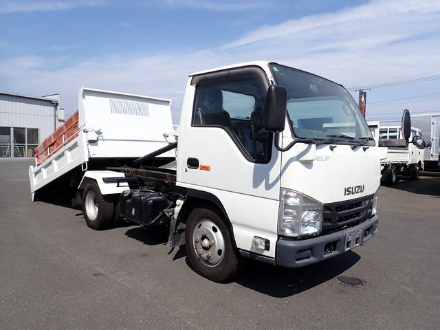ISUZU Elf Deep Dump TPG-NKR85AN 2019 91,900km_1
