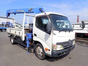 Dutro Truck (With 3 Steps Of Cranes)_1