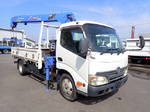Dutro Truck (With 3 Steps Of Cranes)