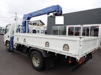 HINO Dutro Truck (With 3 Steps Of Cranes) SKG-XZU650M 2011 296,200km_2