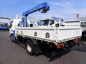 Dutro Truck (With 3 Steps Of Cranes)_2