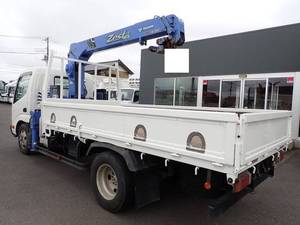 Dutro Truck (With 3 Steps Of Cranes)_2