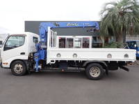 HINO Dutro Truck (With 3 Steps Of Cranes) SKG-XZU650M 2011 296,200km_3