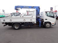 HINO Dutro Truck (With 3 Steps Of Cranes) SKG-XZU650M 2011 296,200km_4