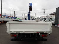 HINO Dutro Truck (With 3 Steps Of Cranes) SKG-XZU650M 2011 296,200km_9