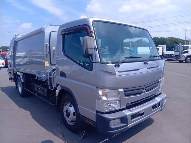 MITSUBISHI FUSO Canter Garbage Truck TKG-FEB90 2015 178,161km
