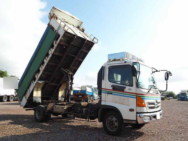 HINO Ranger Deep Dump BDG-FC7JHWA 2007 348,217km