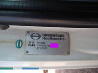 HINO Ranger Deep Dump BDG-FC7JHWA 2007 348,217km_29