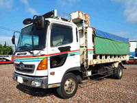 HINO Ranger Deep Dump BDG-FC7JHWA 2007 348,217km_3