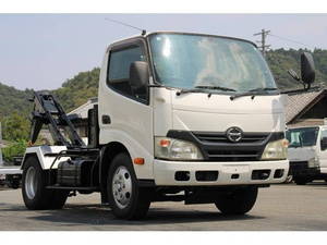 HINO Dutro Container Carrier Truck SKG-XZU600X 2012 33,000km_1