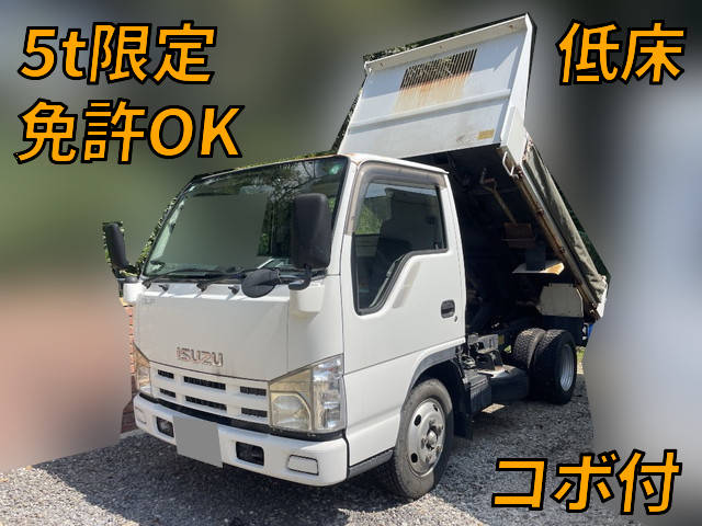 ISUZU Elf Dump BKG-NJR85AD 2008 112,292km