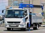 Fighter Truck (With 5 Steps Of Cranes)