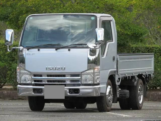 ISUZU Elf Flat Body BKG-NJR85A 2008 21,418km_1