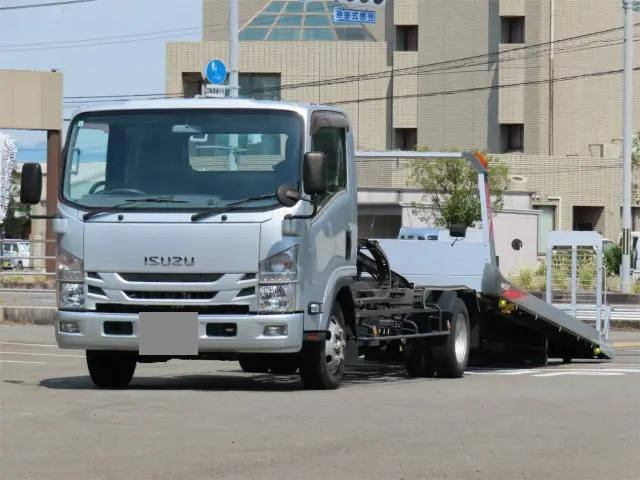ISUZU Elf Safety Loader TRG-NPR85AN 2019 43,204km_1