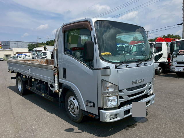 ISUZU Elf Flat Body TRG-NMR85AR 2015 195,709km_1
