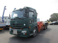 UD TRUCKS Quon Container Carrier Truck ADG-CW4YL 2008 189,269km_3