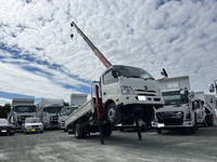 HINO Dutro Self Loader (With 4 Steps Of Cranes) 2RG-XZU712M 2023 885km_1