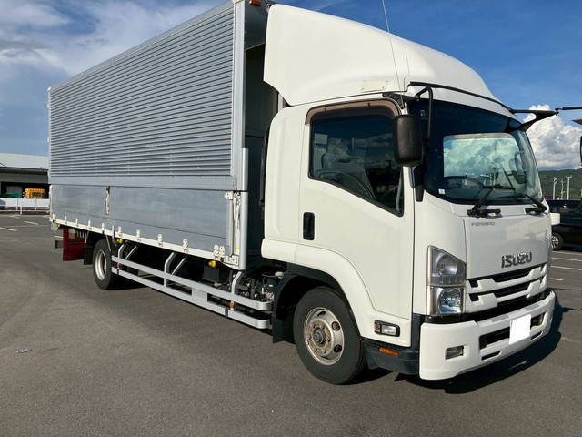 ISUZU Forward Aluminum Wing TKG-FRR90S2 2017 213,067km_1
