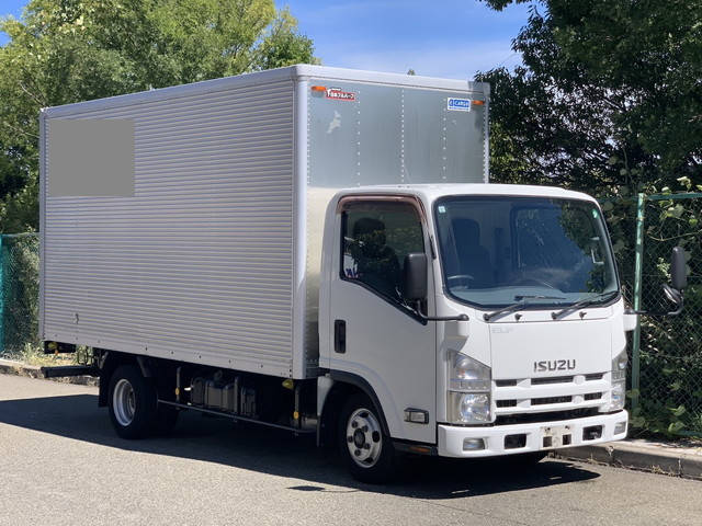 ISUZU Elf Aluminum Van TKG-NLR85AN 2014 59,000km_1