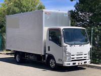 ISUZU Elf Aluminum Van TKG-NLR85AN 2014 59,000km_1