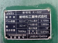ISUZU Forward Mixer Truck LKG-FTR90S2 2010 257,716km_13