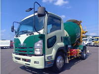 ISUZU Forward Mixer Truck LKG-FTR90S2 2010 257,716km_3