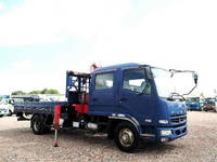 MITSUBISHI FUSO Fighter Truck (With 5 Steps Of Cranes) PA-FK61F 2007 314,909km_1
