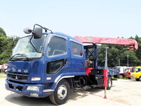 MITSUBISHI FUSO Fighter Truck (With 5 Steps Of Cranes) PA-FK61F 2007 314,909km_1