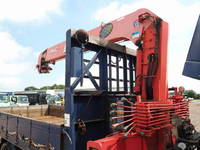 MITSUBISHI FUSO Fighter Truck (With 5 Steps Of Cranes) PA-FK61F 2007 314,909km_23