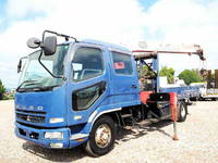 MITSUBISHI FUSO Fighter Truck (With 5 Steps Of Cranes) PA-FK61F 2007 314,909km_3