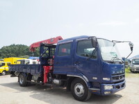 MITSUBISHI FUSO Fighter Truck (With 5 Steps Of Cranes) PA-FK61F 2007 314,909km_3