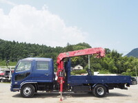 MITSUBISHI FUSO Fighter Truck (With 5 Steps Of Cranes) PA-FK61F 2007 314,909km_5