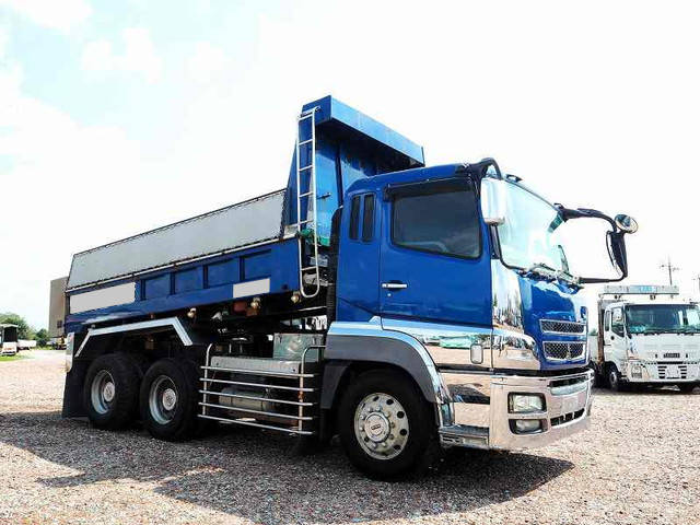 MITSUBISHI FUSO Super Great Dump LDG-FV50VX 2011 598,543km