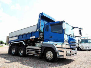 MITSUBISHI FUSO Super Great Dump LDG-FV50VX 2011 598,543km_1
