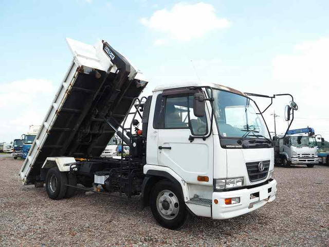 UD TRUCKS Condor Container Carrier Truck PB-MK36A 2005 69,058km