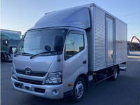 HINO Dutro Aluminum Van TKG-XZU710M 2018 196,127km_1