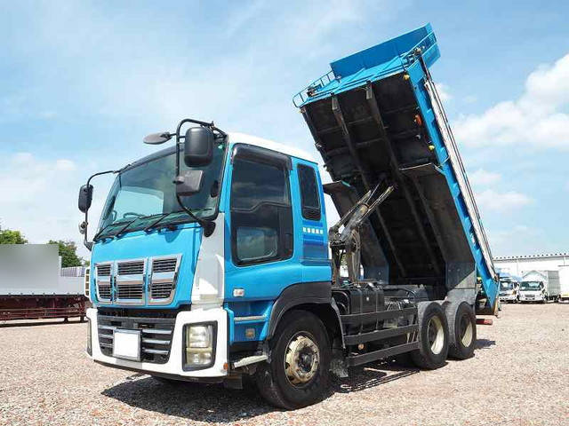 ISUZU Giga Dump LKG-CXZ77AT 2010 587,990km