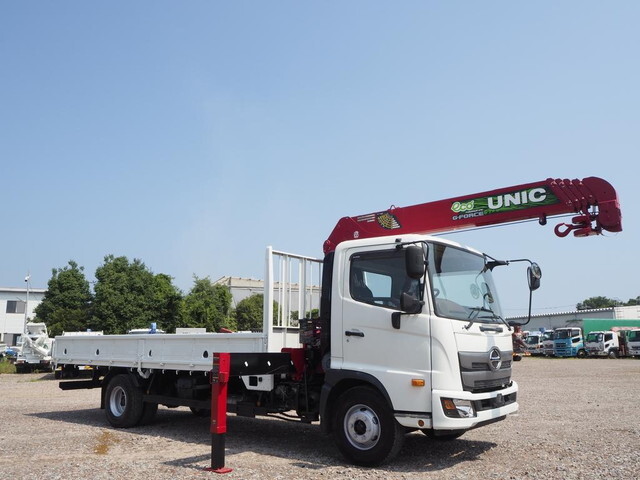 Ranger Truck (With 5 Steps Of Cranes)_1
