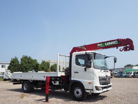 HINO Ranger Truck (With 5 Steps Of Cranes) 2KG-FC2ABA 2018 70,096km_1