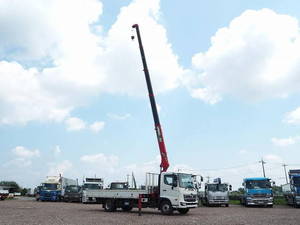 Ranger Truck (With 5 Steps Of Cranes)_1